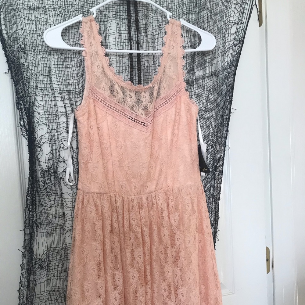 Pink Dress